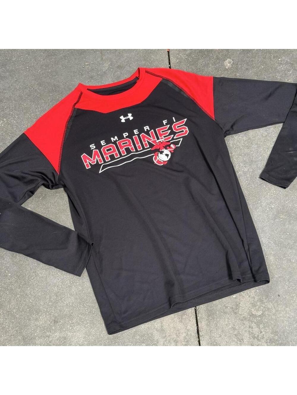 Under Armour Men's Black and Multi Shirt